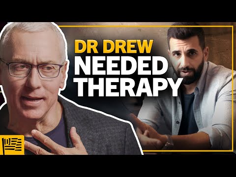 Why Men Hate Asking For Therapy | Dr. Drew Pinsky | Dad Saves America