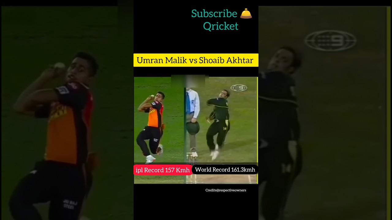 Shoaib Akhtar vs Umran Malik