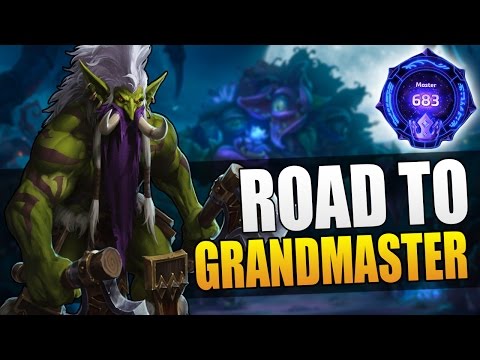 Zul'jin - the ultimate Taz'dingo Build! // Road to Grandmaster S3 // Heroes of the Storm