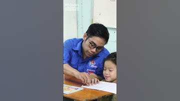 Chàng trai mở lớp học tình thương hỗ trợ trẻ em xuyên biên giới #shorts