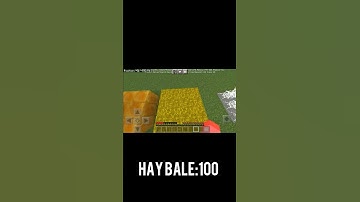 MLG BY HONEY BLOCK, HAY BALE, COBWEB,?????