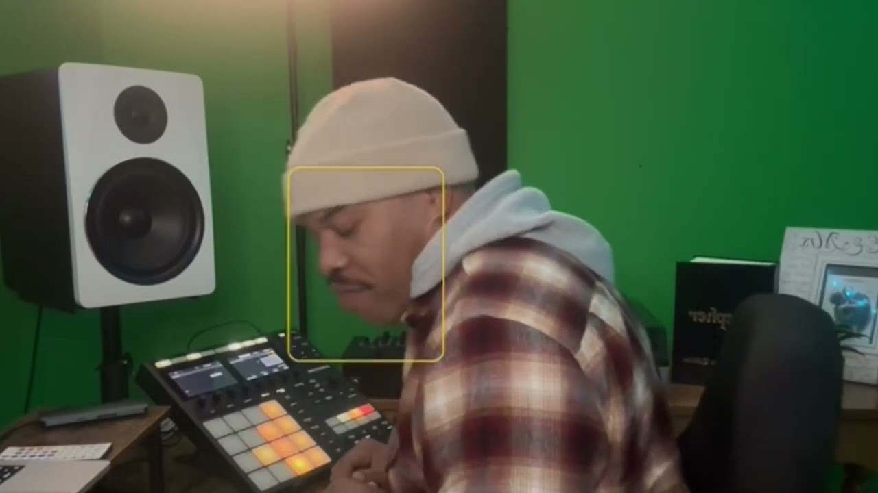 iamLenflow Maschine Mk3 Beatmaking #apttmh #beatmaker #maschine #studiolife #fypppppppppppppp