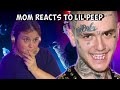 MOM Reacts to Lil Peep! [Beamer Boy   Lil Jeep]