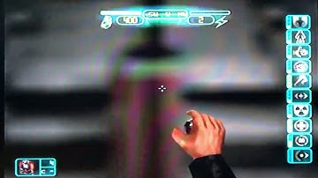 Deus Ex PS2 Full Walkthrough Pistol Skills Part 6 No Deaths No Glitches