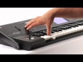 KORG M50 официальное видео