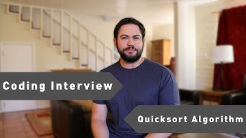 Coding Interview Question: How to Explain Quicksort