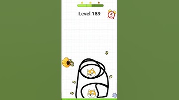 Save my cat | Level 189 | Game | Android Game | #youtubeshort #youtubeshorts