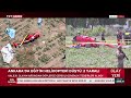 Ankara'da eğitim helikopteri düştü