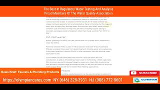 Lead Testing for Schools and Child Care - Faucets And Plumbing Products