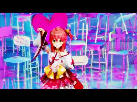 「Darling Dance - Needy Streamer Overload」Sakura Miko cover Fan Animation – [#Hololive] [#Miko]