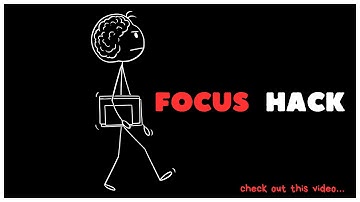 Unlock Your Focus in 5 Simple Steps #ProductivityHacks #FocusTips