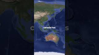 Canada Is Bigger Than You Think 🇨🇦🌍