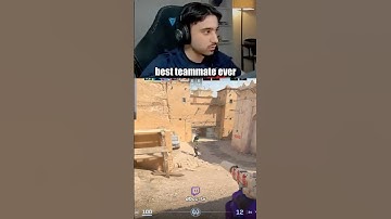 BEST TEAMMATE EVER #twitch #d0cc_tv #cs2 #counterstrike2 #csgo