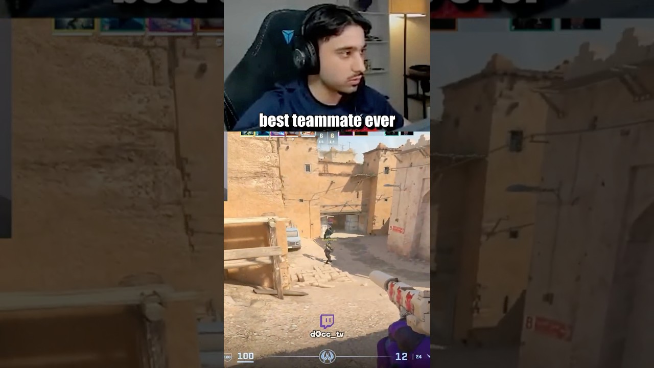 BEST TEAMMATE EVER 