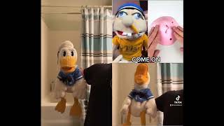 Donaldducc Meets Donald Duck Meets Jeffy