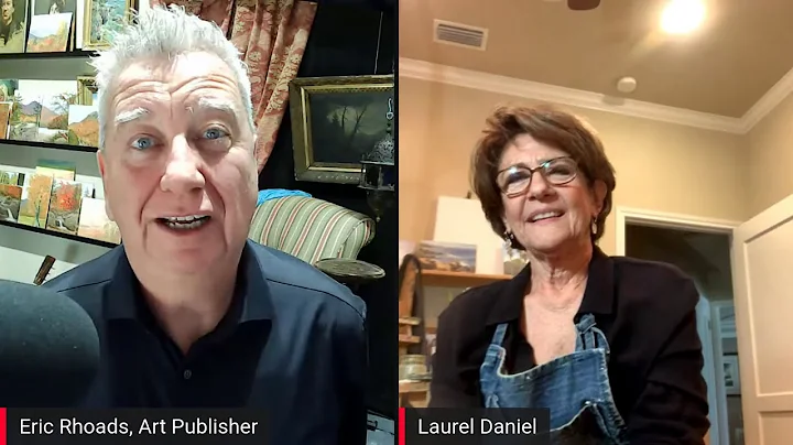 Day 224 with guest artist Laurel Daniel