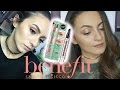 Benefit browvo conditioning primer review  demo  marissa leigh