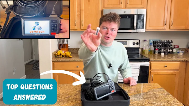 DEPSTECH 1080P HD Triple Lens Borescope, 5" IPS Screen Endoscope Camera | Top Questions Answered