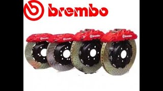 Lancer 9 тормоза Brembo в КРУГ | Будет ли РАБОТАТЬ ?