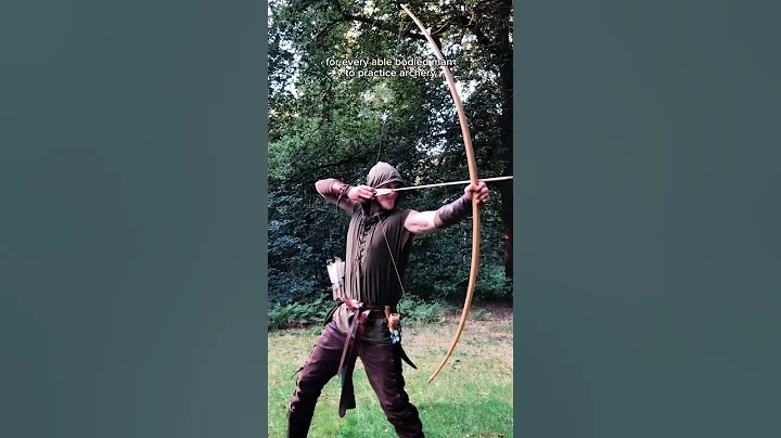 English Longbow 🏹 #longbow #medieval #archery #history #robinhood