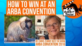 Holland Lops How to win Best in Show at an ARBA Convention. Featuring Chris Zemny BIS 2014