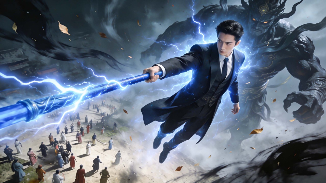 Joven pobre despreciado—es un dios descendido, su poder impacta a todos