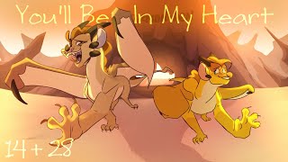 Youll Be In My Heart - WOF Mothers Day MAP [14 + 28]