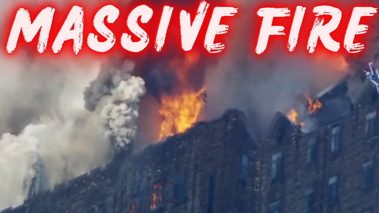 Breaking: MASSIVE Apartment Fire in Pittsburgh — Squirrel Hill Blaze ...