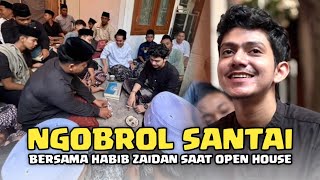 Seru Banget Ngobrol Santai Secara Langsung Bersama Habib Zaidan Yahyaa Saat Open House Di Rumahnya