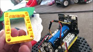 LEGO Rover Chassis Improvements MicroBit MakeCode