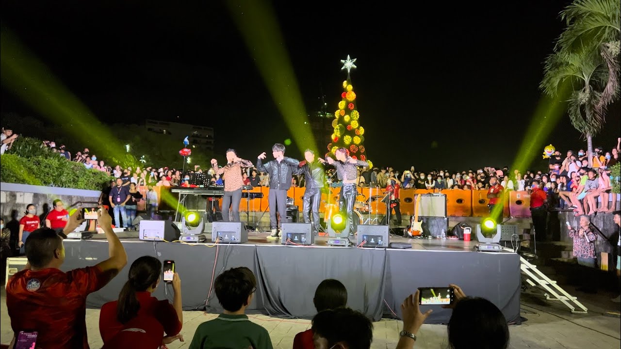 221202 BGYO performing 'MAGNET', & 'TUMITIGIL ANG MUNDO' @ PINAGLABANAN SHRINE