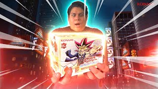 ¡TODO UN CASE de Battle City Finals! Unboxing ÉPICO con nuestros amigos de Cobra Kai 🔥✨