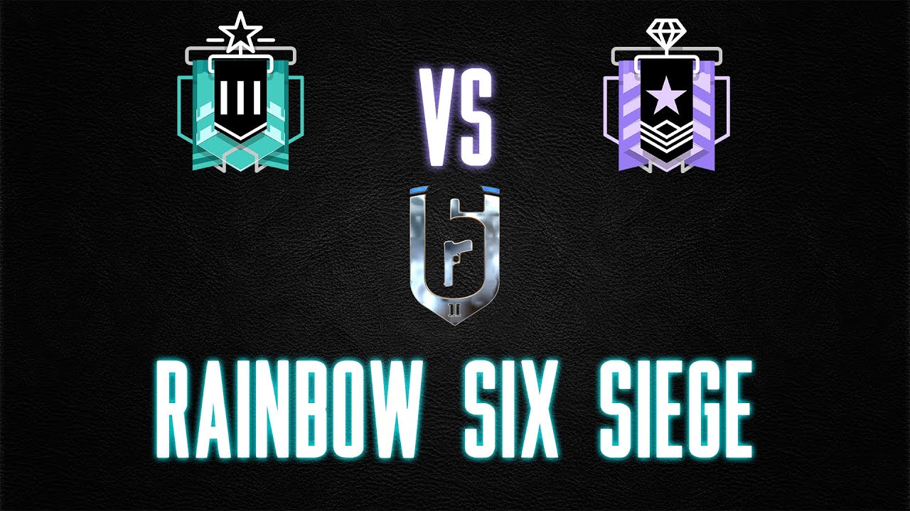 Plat 3 Vs Diamond/Plat | Rainbow Six Siege - YouTube