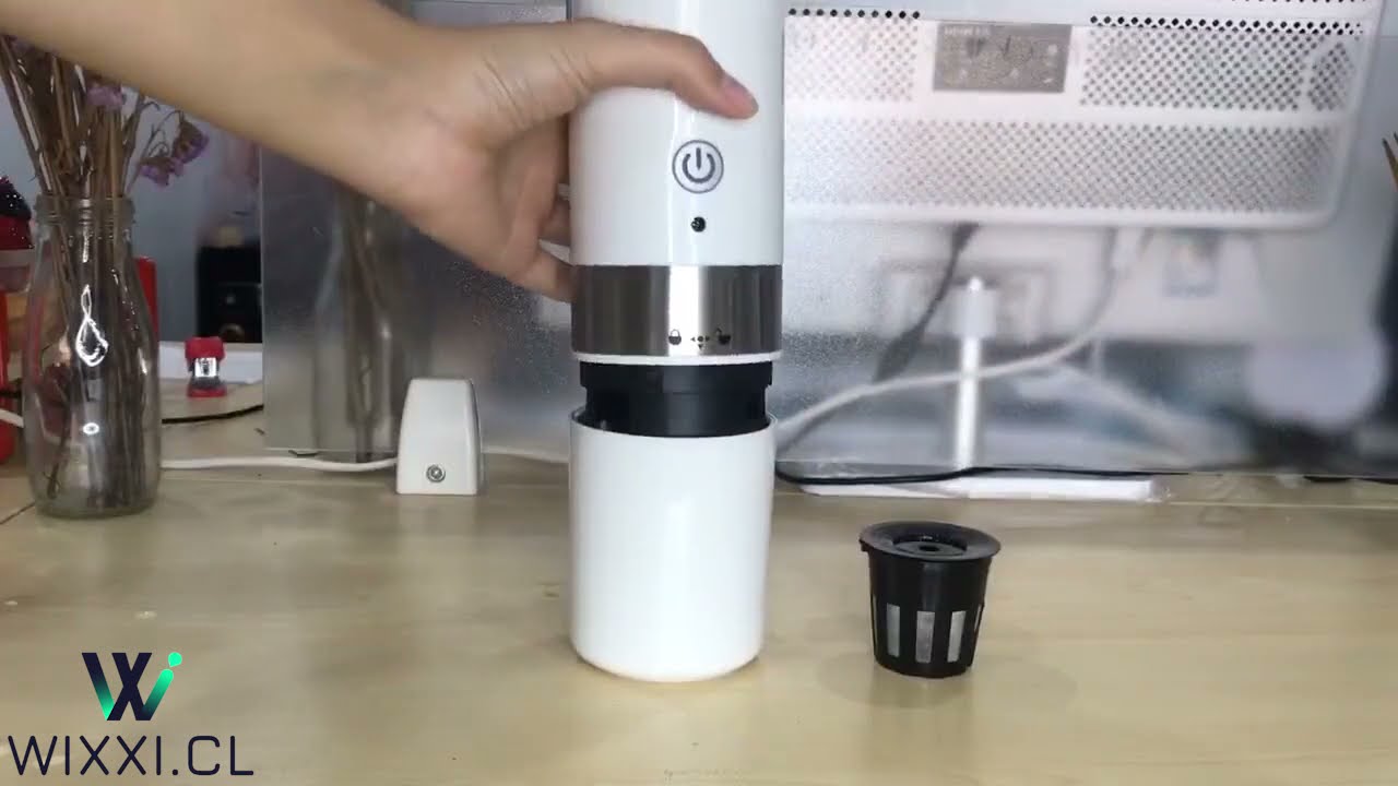 Cafetera Espresso Portátil, 9 Bar de Presión, Cafetera de Viaje, Mini  Máquina de Café para Camping - para Coche Camión y Viajes - Compatible con  Cápsulas Originales Nespresso y Cápsula L'or 