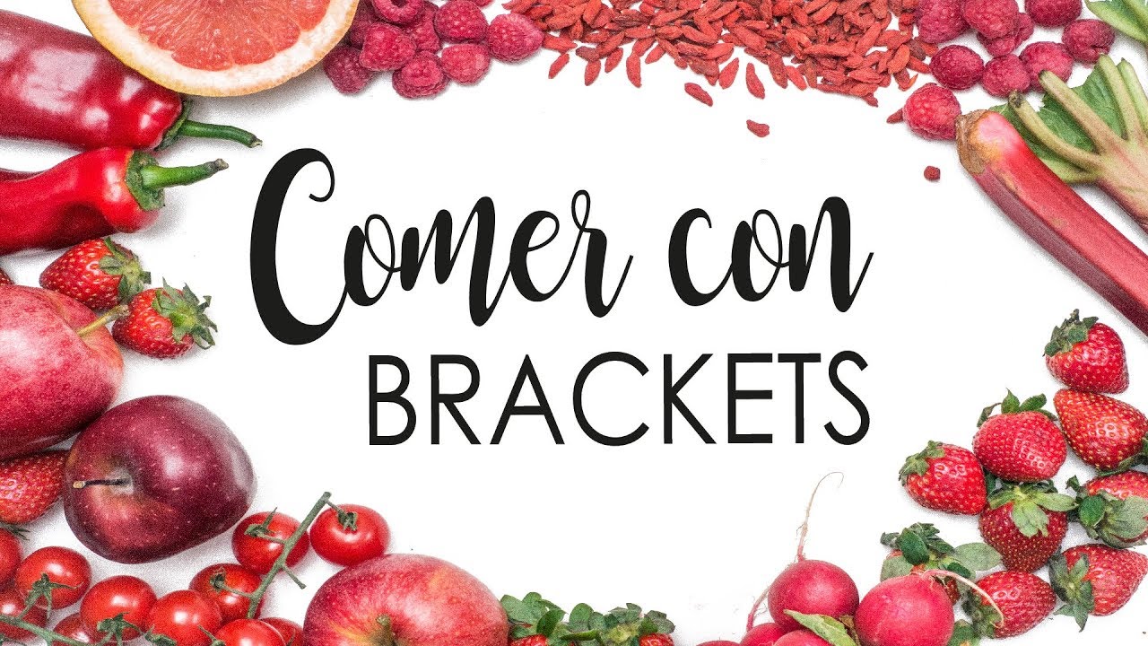 COMER CON BRACKETS | ¿QUÉ Y QUÉ NO DEBES COMER?
