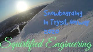 SqE - Outdoor - Snowboarding in Trysil 2020 long edit
