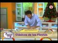 Clásicos de las fiestas de fin de año en La Cocina del 9