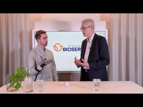 Intervju med börsaktuella Bioservos VD Erik Landgren