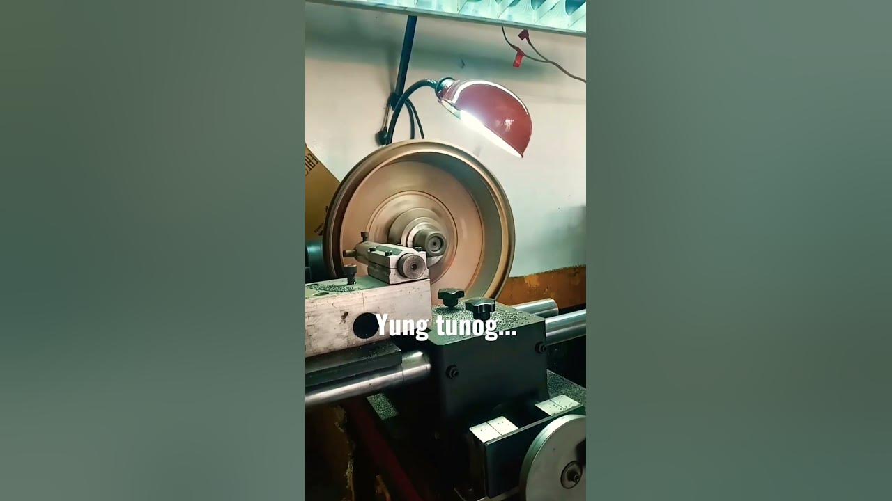 Mitsubishi Montero Brake Drum Refacing 1 YouTube