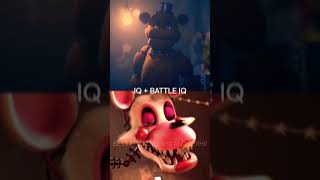 Freddy Fazbear vs Mangle #shorts