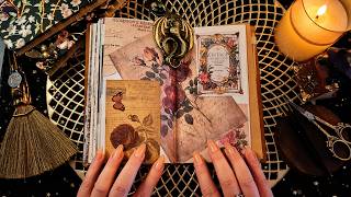 ASMR | Journal With Me | Relaxing Scrapbooking | Art Journaling Compilation | No Talking