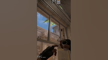 you need one way smoke ANUBIS #csgo