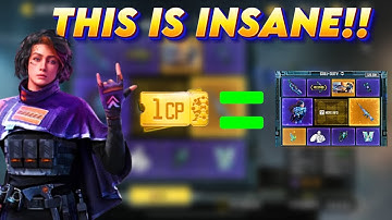 How to Get a LEGENDARY Gun for 1 CP in CODM 2025 (1 CP Coupon Guide)