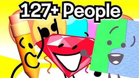 BFDIA 6: REANIMATED MAP!