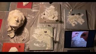 Fragments in abeyance - part 2 - installation (maquette)