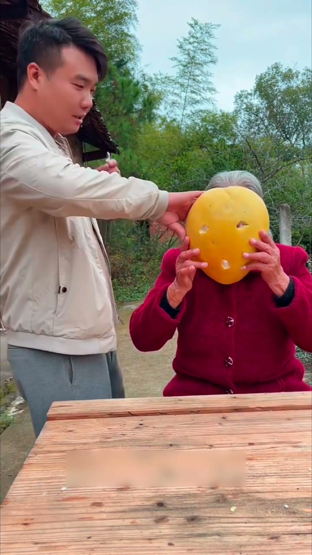 daughter makes iron man mask for mom #ytshorts