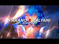 Parano X Kalyani Slowed X Reverb Dusktunes Edit Audio 