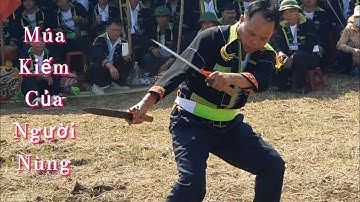 lễ hội lồng tồng người nùng. biểu diễn múa kiếm @huynh48vlog.