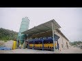 Rt 6c fully automatic fly ash brick block machine at kerala  q green tech