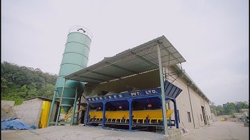 RT 6C Fully Automatic Fly Ash Brick Block Machine At Kerala - Q Green Tech